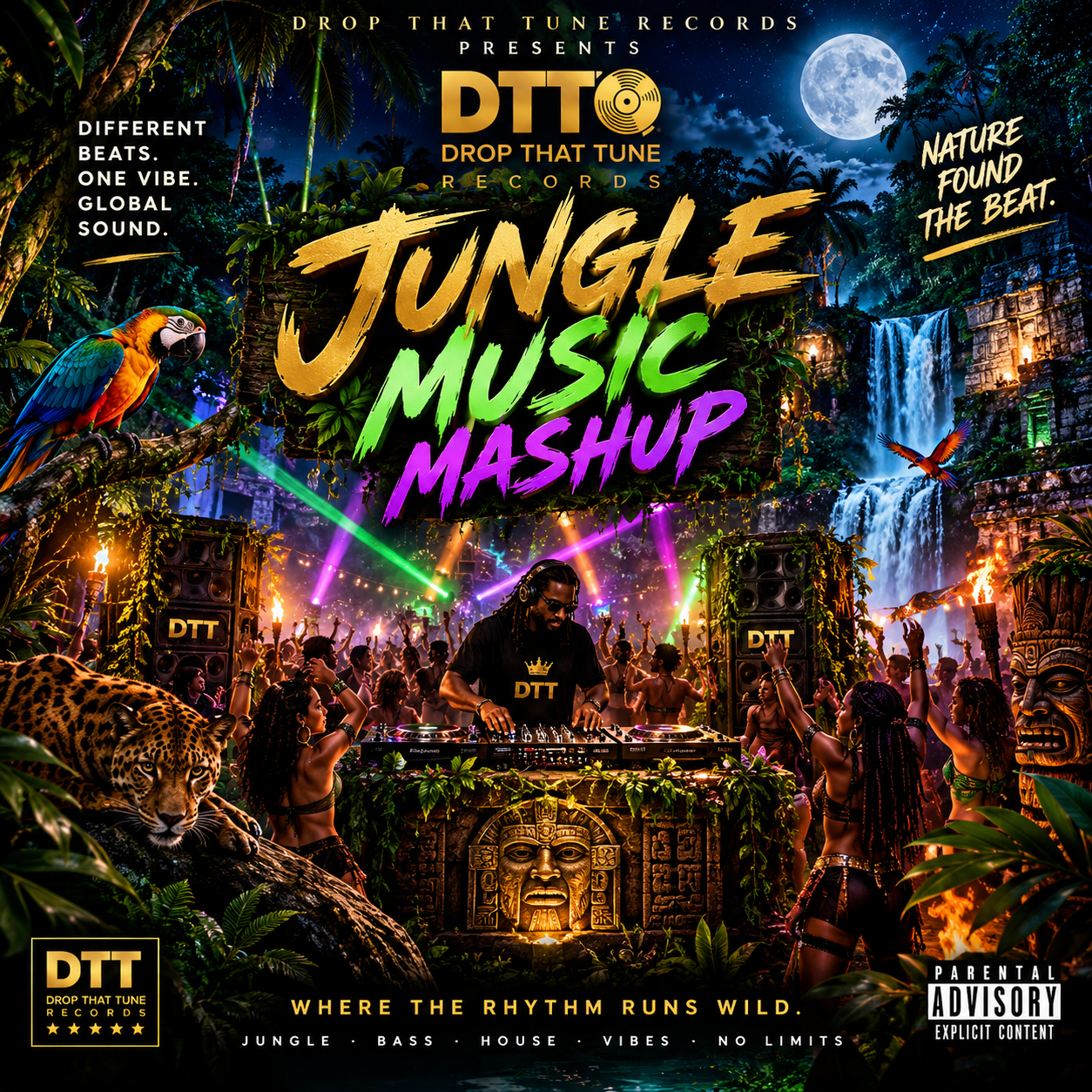 Jungle Music mashup